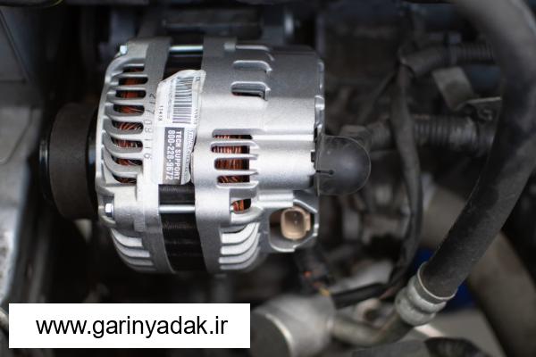 علت خرابی دینام خودرو