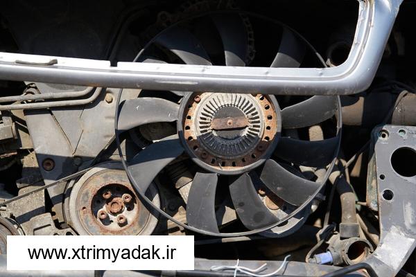 برخی دلایل خرابی فن در خودرو