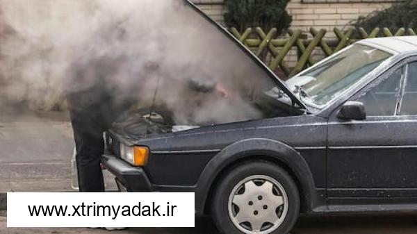 نحوه استفاده از ضد یخ در خودرو