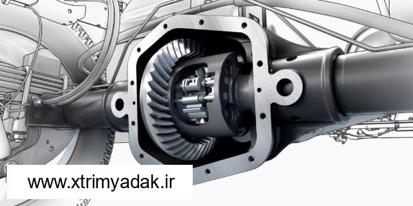 دیفرانسیل ماشین