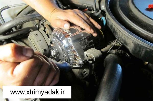 خراب شدن قطعات استارت خودرو
