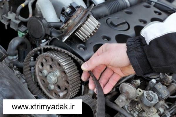 تعویض تسمه تایم خودرو