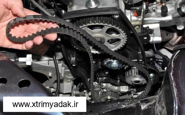 خراب شدن تسمه تایم خودرو