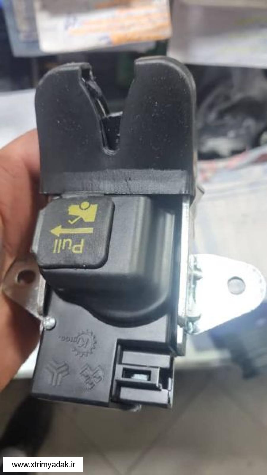قفل صندوق دو پله کوییک