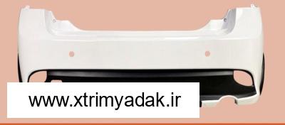سپر عقب کوییک در چهار رنگ کوییک