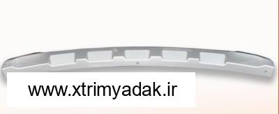دیفیوزر سپر جلو نقره ای کوییک کوییک