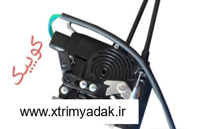 قفل داخل درب کوییک