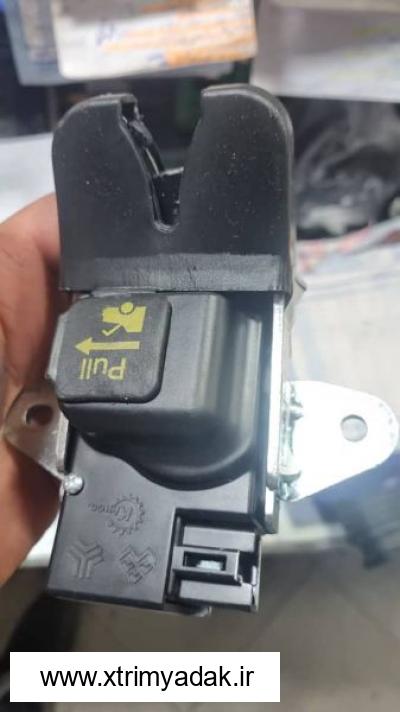 قفل صندوق دو پله کوییک
